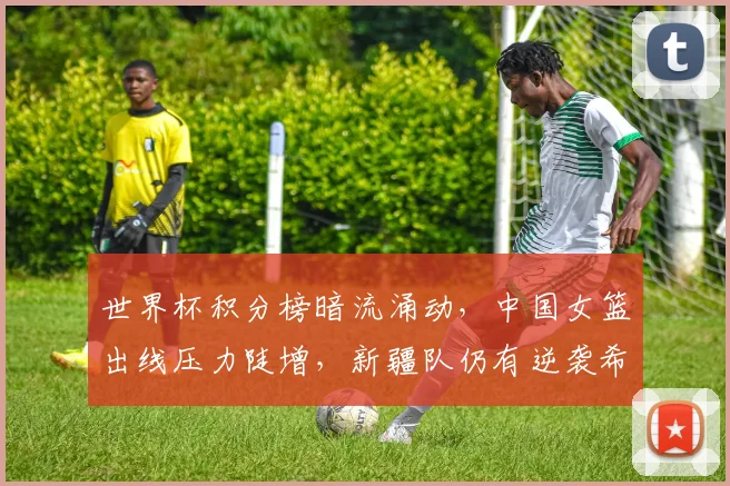 世界杯积分榜暗流涌动，中国女篮出线压力陡增，新疆队仍有逆袭希望