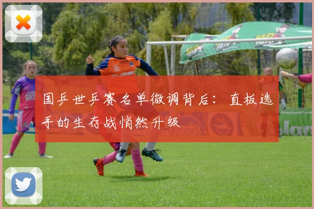 国乒世乒赛名单微调背后：直板选手的生存战悄然升级