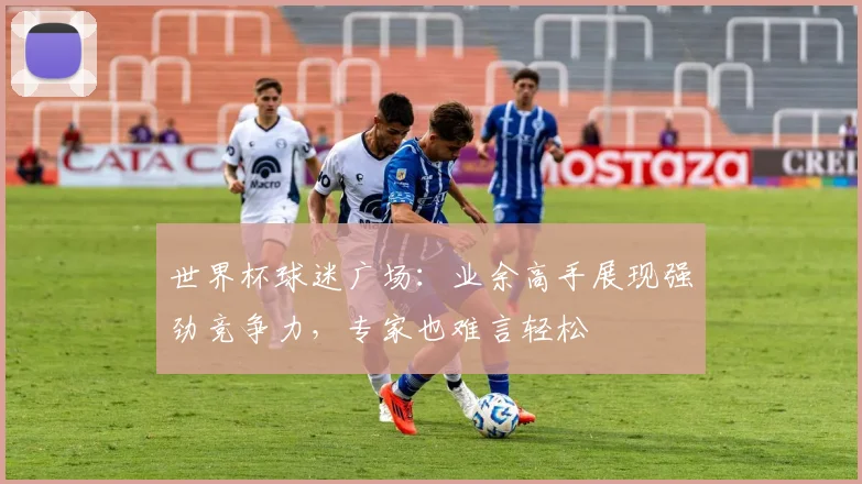 世界杯球迷广场：业余高手展现强劲竞争力，专家也难言轻松