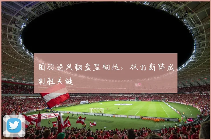 国羽逆风翻盘显韧性，双打新阵成制胜关键