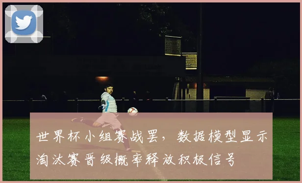 世界杯小组赛战罢，数据模型显示淘汰赛晋级概率释放积极信号