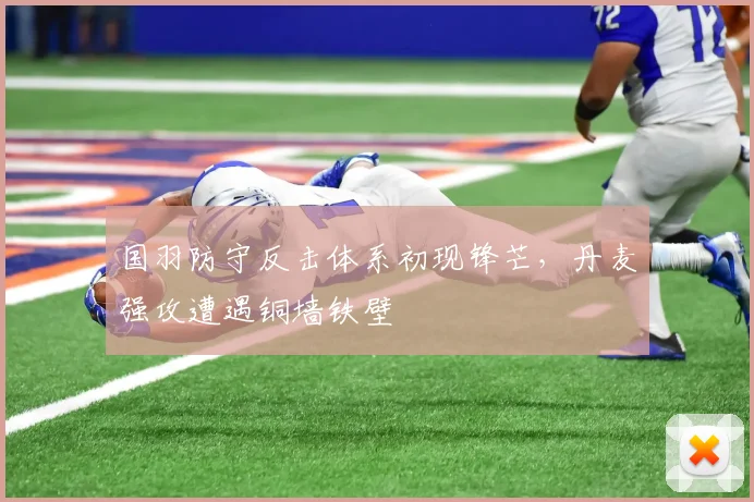 国羽防守反击体系初现锋芒，丹麦强攻遭遇铜墙铁壁