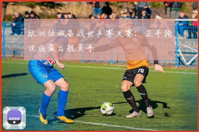 欧洲劲旅备战世乒赛决赛：正手抢攻成最后胜负手